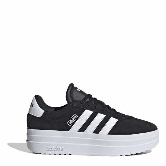 Adidas Vl Court Bold Women's Trainers Черно/Бяло Дамски маратонки