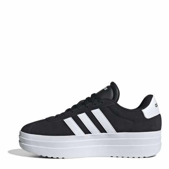 Adidas Vl Court Bold Women's Trainers Черно/Бяло Дамски маратонки