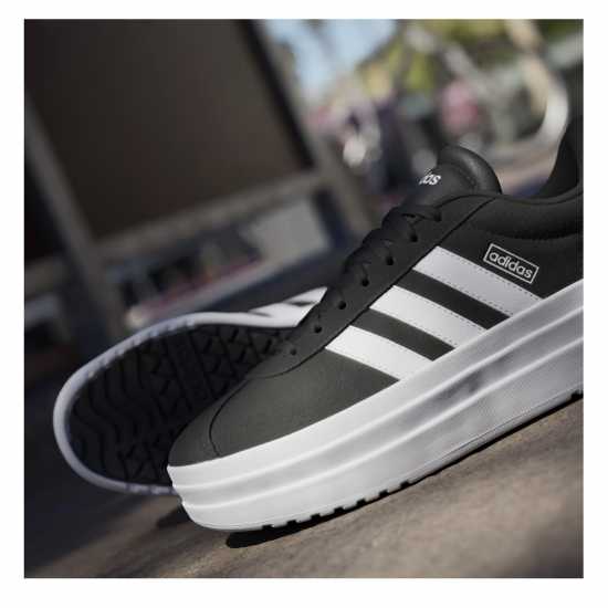 Adidas Vl Court Bold Women's Trainers Черно/Бяло Дамски маратонки