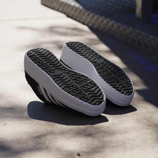 Adidas Vl Court Bold Women's Trainers Черно/Бяло Дамски маратонки