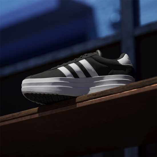 Adidas Vl Court Bold Women's Trainers Черно/Бяло Дамски маратонки