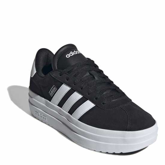 Adidas Vl Court Bold Women's Trainers Черно/Бяло Дамски маратонки