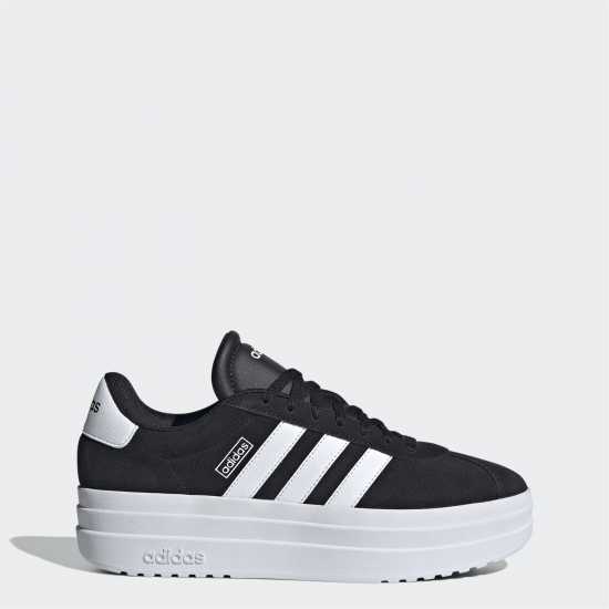 Adidas Vl Court Bold Women's Trainers Черно/Бяло Дамски маратонки
