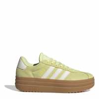 adidas VL Court Bold Women's Trainers Жълто/Бяло/Гума 