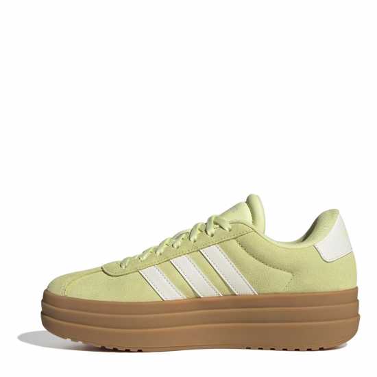 adidas VL Court Bold Women's Trainers adidas VL Court Bold Women's Trainers Жълто/Бяло/Гума
