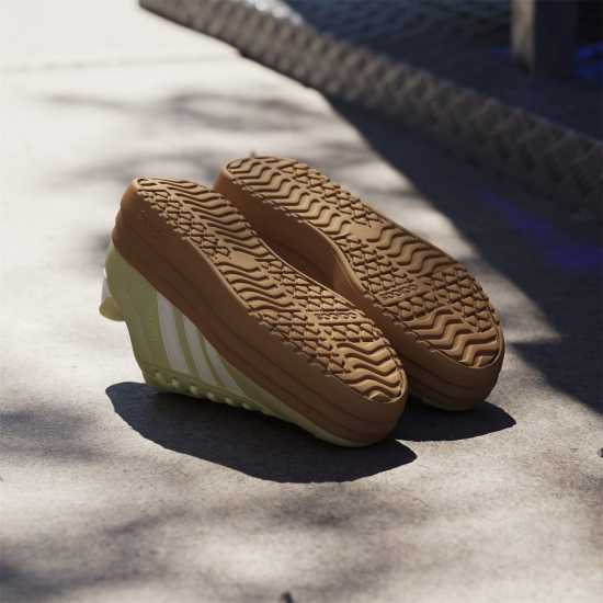 adidas VL Court Bold Women's Trainers adidas VL Court Bold Women's Trainers Жълто/Бяло/Гума