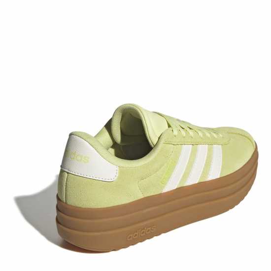 adidas VL Court Bold Women's Trainers adidas VL Court Bold Women's Trainers Жълто/Бяло/Гума