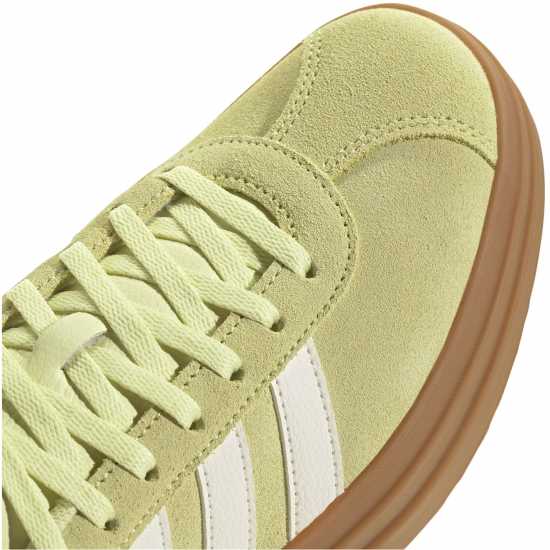 adidas VL Court Bold Women's Trainers adidas VL Court Bold Women's Trainers Жълто/Бяло/Гума