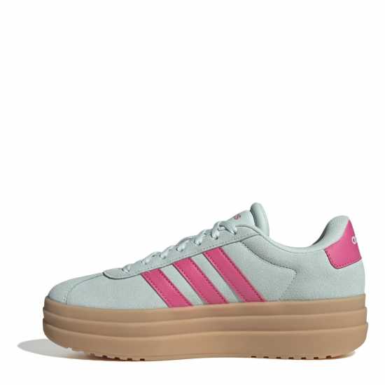 Дамски маратонки adidas VL Court Bold Women's Trainers Мента/Розово/Гума adidas VL Court Bold Women's Trainers Мента/Розово/Гума Дамски маратонки