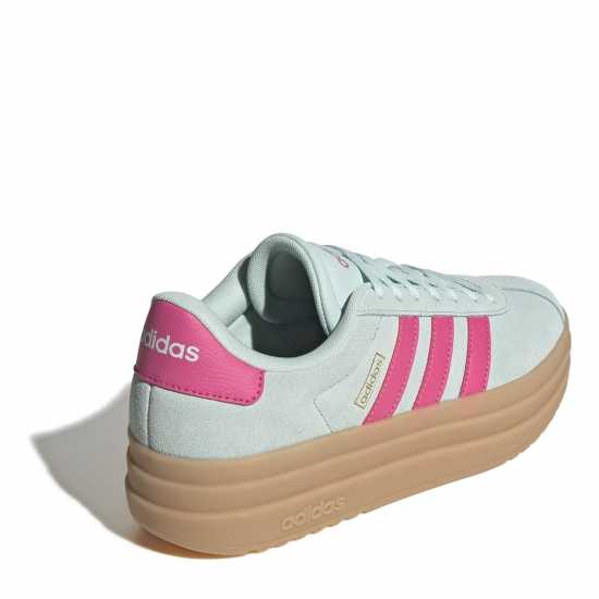 Дамски маратонки adidas VL Court Bold Women's Trainers Мента/Розово/Гума adidas VL Court Bold Women's Trainers Мента/Розово/Гума Дамски маратонки