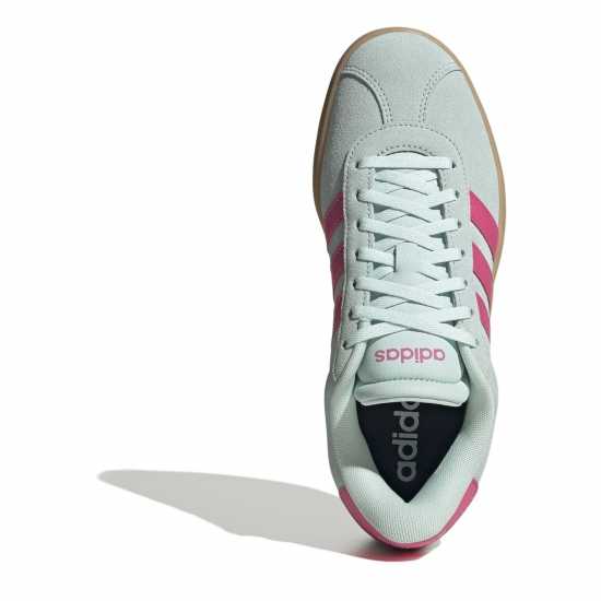 Дамски маратонки adidas VL Court Bold Women's Trainers Мента/Розово/Гума adidas VL Court Bold Women's Trainers Мента/Розово/Гума Дамски маратонки