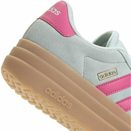 Дамски маратонки adidas VL Court Bold Women's Trainers Мента/Розово/Гума adidas VL Court Bold Women's Trainers Мента/Розово/Гума Дамски маратонки