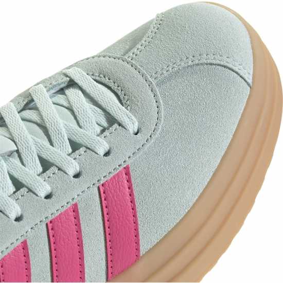 Дамски маратонки adidas VL Court Bold Women's Trainers Мента/Розово/Гума adidas VL Court Bold Women's Trainers Мента/Розово/Гума Дамски маратонки