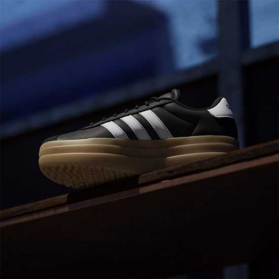 Adidas Vl Court Bold Women's Trainers Blk/Wht/Gum Adidas Vl Court Bold Women's Trainers Blk/Wht/Gum