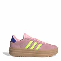 Adidas Vl Court Bold Women's Trainers Pink/Green 