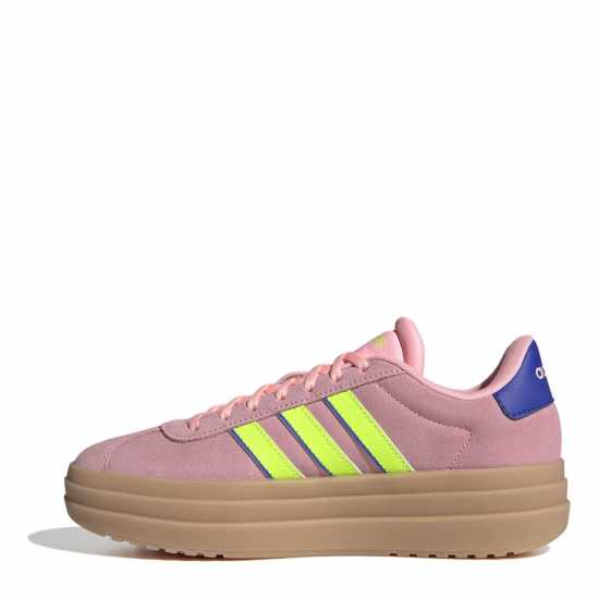 Adidas Vl Court Bold Women's Trainers Pink/Green 