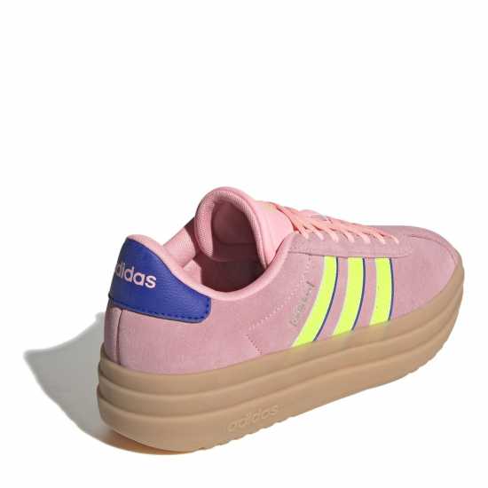 Adidas Vl Court Bold Women's Trainers Pink/Green 