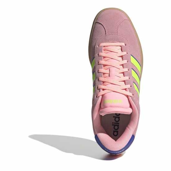 Adidas Vl Court Bold Women's Trainers Pink/Green 