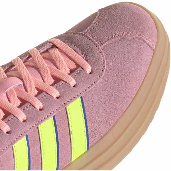 Adidas Vl Court Bold Women's Trainers Pink/Green 