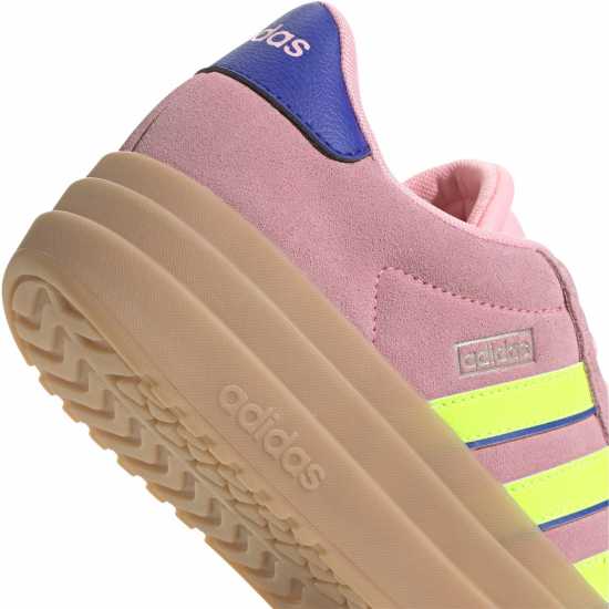 Adidas Vl Court Bold Women's Trainers Pink/Green 
