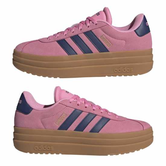 Дамски маратонки adidas VL Court Bold Women's Trainers adidas VL Court Bold Women's Trainers Дамски маратонки