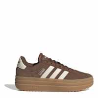 adidas VL Court Bold Women's Trainers Кафяво/Бяло/Гума