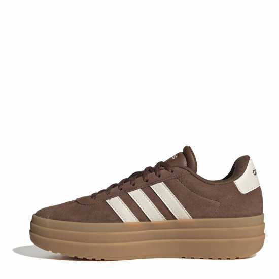 adidas VL Court Bold Women's Trainers Кафяво/Бяло/Гума adidas VL Court Bold Women's Trainers Кафяво/Бяло/Гума