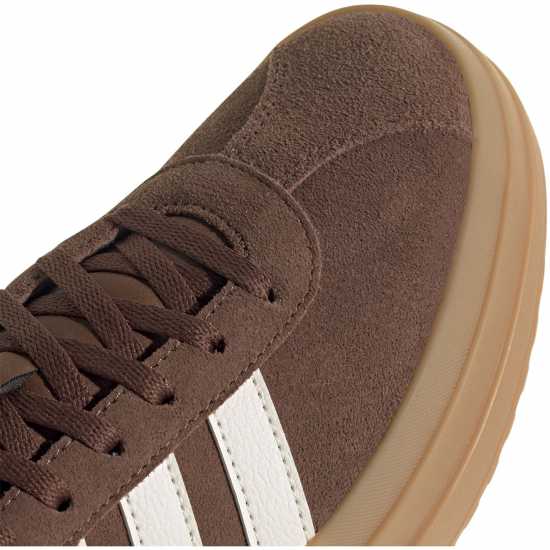 adidas VL Court Bold Women's Trainers Кафяво/Бяло/Гума adidas VL Court Bold Women's Trainers Кафяво/Бяло/Гума
