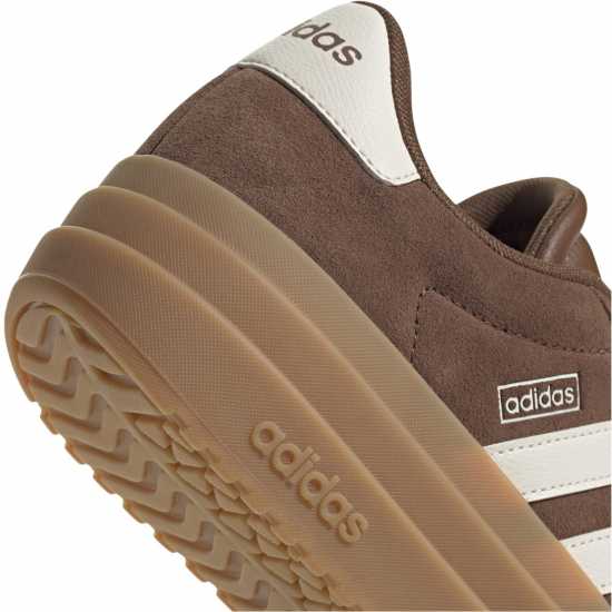 adidas VL Court Bold Women's Trainers Кафяво/Бяло/Гума adidas VL Court Bold Women's Trainers Кафяво/Бяло/Гума