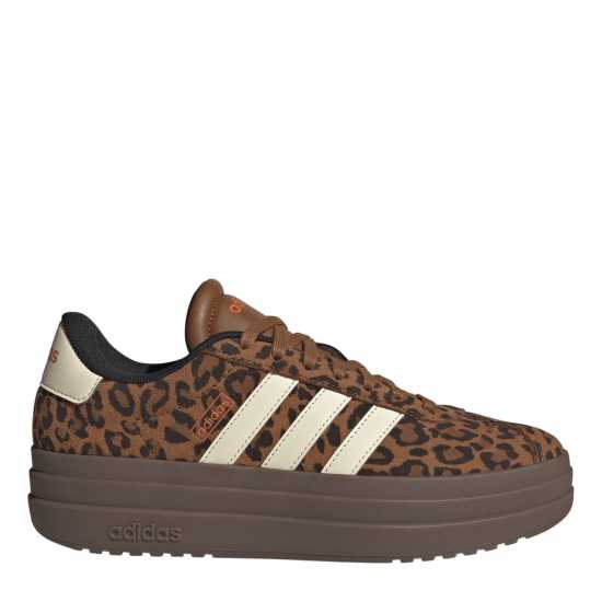 adidas VL Court Bold Women's Trainers Leopard adidas VL Court Bold Women's Trainers Leopard