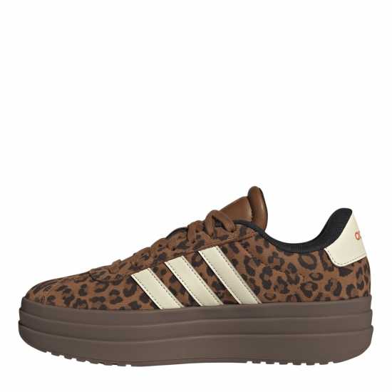 adidas VL Court Bold Women's Trainers Leopard adidas VL Court Bold Women's Trainers Leopard