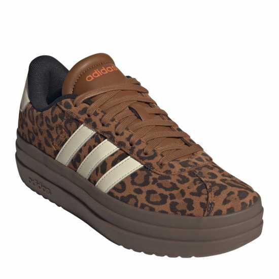 adidas VL Court Bold Women's Trainers Leopard adidas VL Court Bold Women's Trainers Leopard