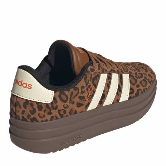 adidas VL Court Bold Women's Trainers Leopard adidas VL Court Bold Women's Trainers Leopard