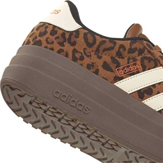 adidas VL Court Bold Women's Trainers Leopard adidas VL Court Bold Women's Trainers Leopard
