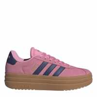 Adidas Vl Court Bold Women's Trainers Pink/Navy 