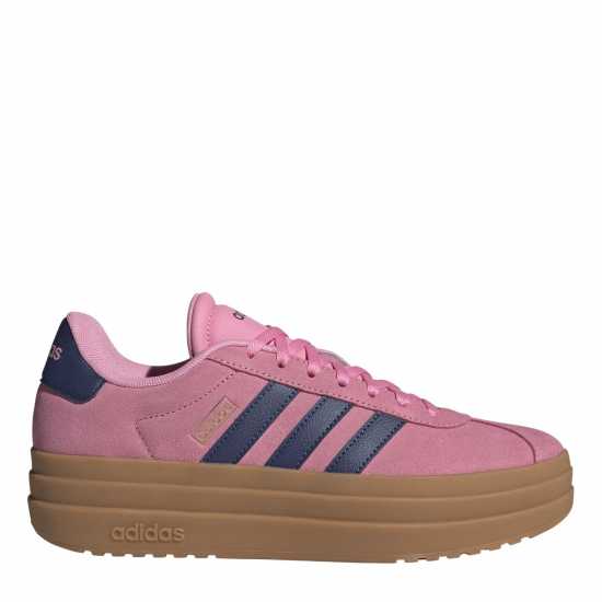Adidas Vl Court Bold Women's Trainers Pink/Navy 