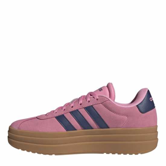 Adidas Vl Court Bold Women's Trainers Pink/Navy 