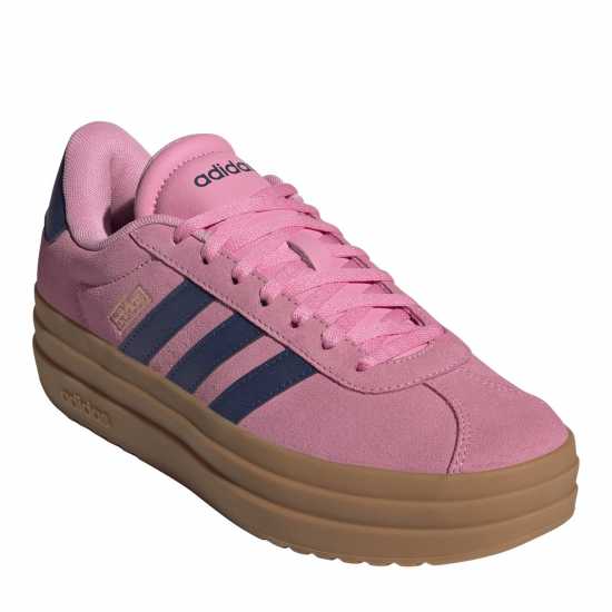 Adidas Vl Court Bold Women's Trainers Pink/Navy 
