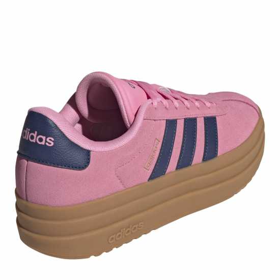 Adidas Vl Court Bold Women's Trainers Pink/Navy 