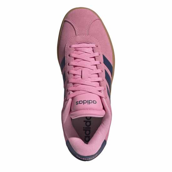 Adidas Vl Court Bold Women's Trainers Pink/Navy 