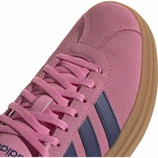 Adidas Vl Court Bold Women's Trainers Pink/Navy 