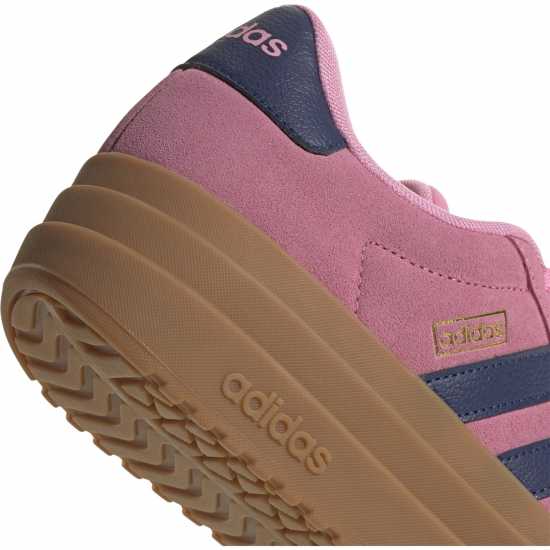 Adidas Vl Court Bold Women's Trainers Pink/Navy 