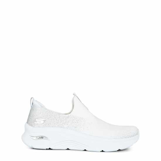 Skechers Маратонки Без Връзки Arch Fit D Lux Slip On Trainers Womens  