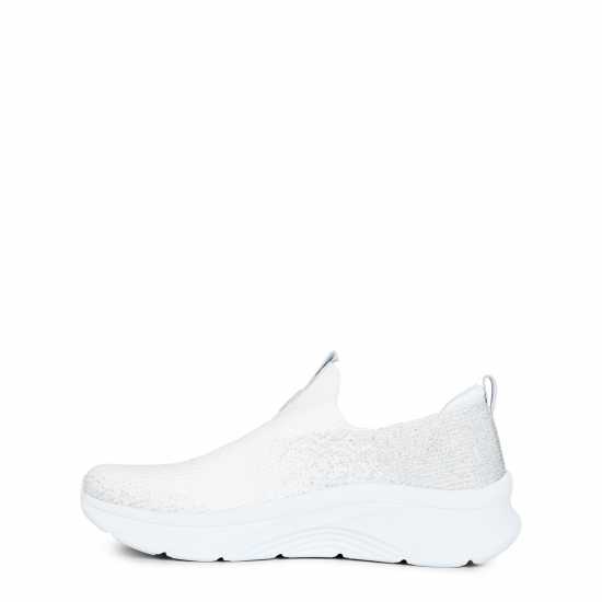 Skechers Маратонки Без Връзки Arch Fit D Lux Slip On Trainers Womens  