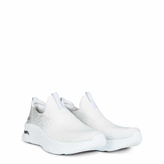 Skechers Маратонки Без Връзки Arch Fit D Lux Slip On Trainers Womens  