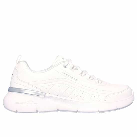 Skechers Air Dynamight Бяло/сребро Дамски маратонки