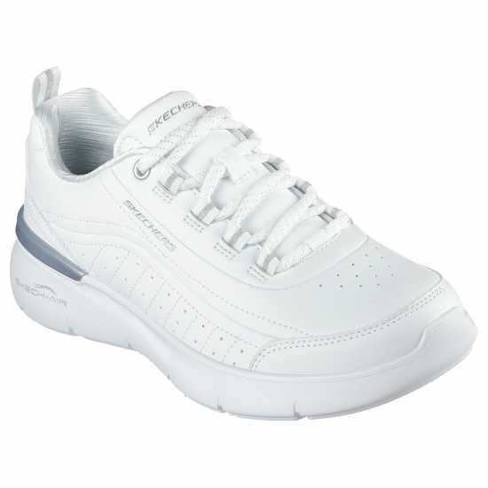 Skechers Air Dynamight Бяло/сребро Дамски маратонки