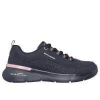 Skechers Air Dynamight Черно/розово злато Дамски маратонки