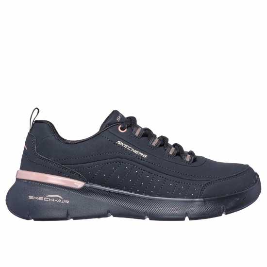 Дамски маратонки Skechers Air Dynamight Черно/розово злато Skechers Air Dynamight Черно/розово злато Дамски маратонки