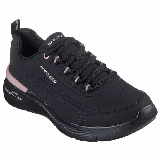 Дамски маратонки Skechers Air Dynamight Черно/розово злато Skechers Air Dynamight Черно/розово злато Дамски маратонки